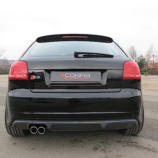 Audi S3 (8P) Quattro (5 Door) Cat Back Performance Exhaust