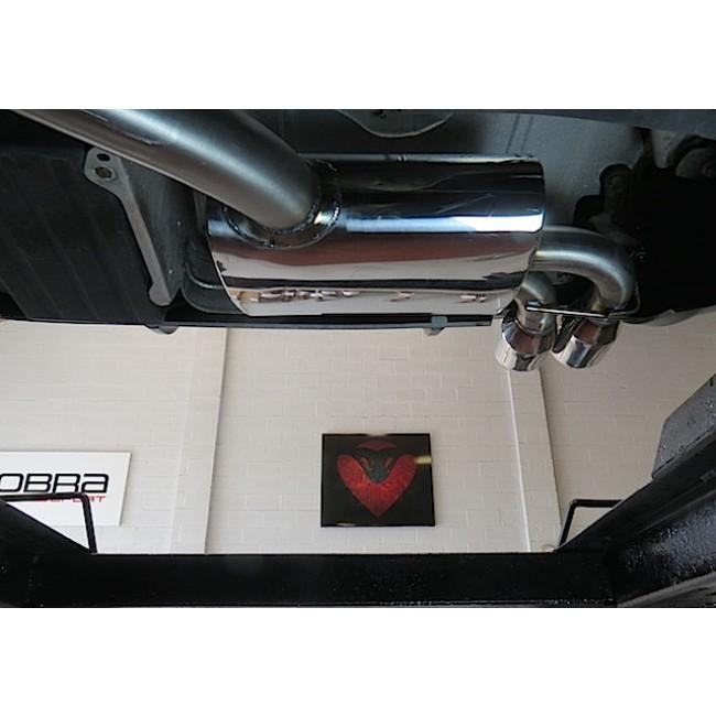 Audi S3 (8P) Quattro (3 Door) Turbo Back Performance Exhaust
