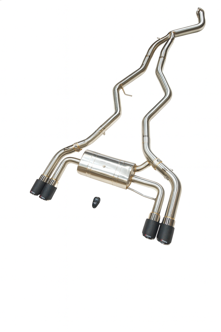 BMW G20/G22/G26 M340i/M440i Valved Sport Exhaust System - Valvetronic Exhausts