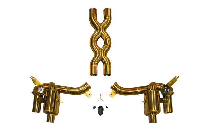 Ferrari GTC4 Lusso Valved Exhaust system - Valvetronic Exhausts