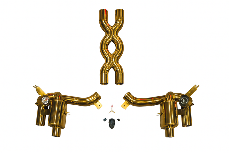 Ferrari GTC4 Lusso Valved Exhaust system - Valvetronic Exhausts