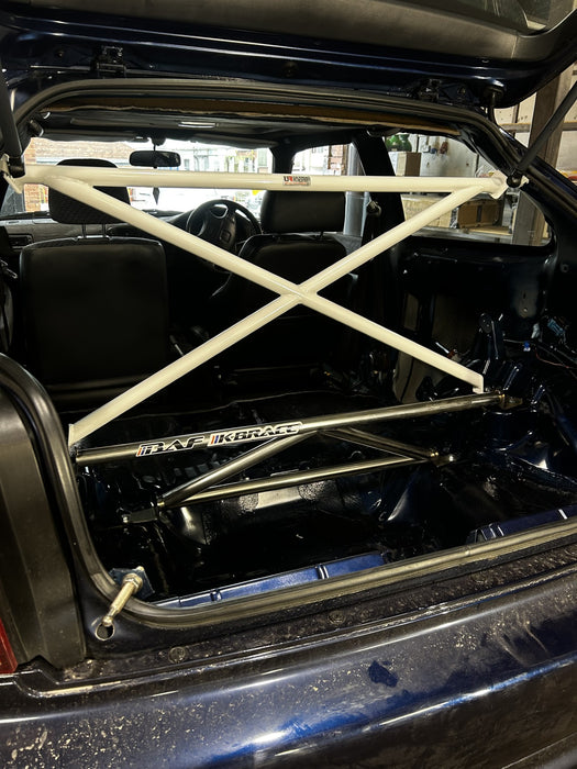 Barre anti-rapprochement K-Brace® - Honda Civic Type-R EP3