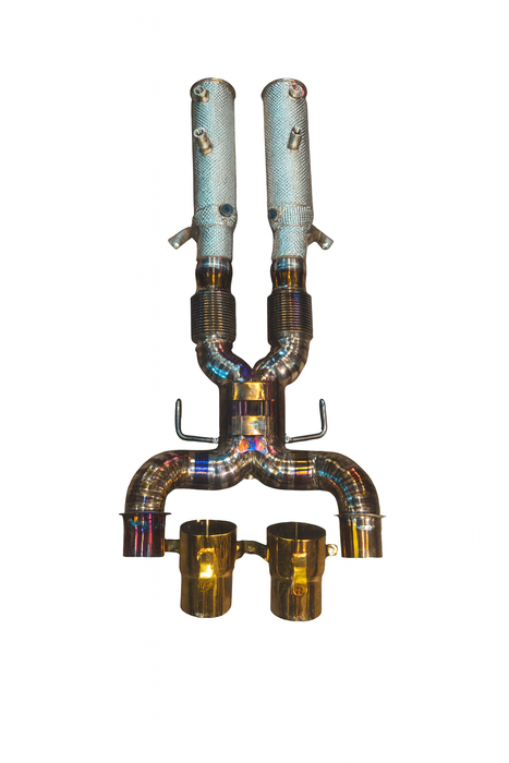 Mclaren Artura F1 Exhaust Package