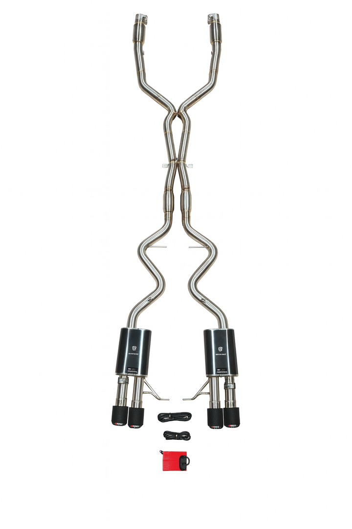 BMW E9x M3 Valved Sport Exhaust System (V2) - Valvetronic Exhausts