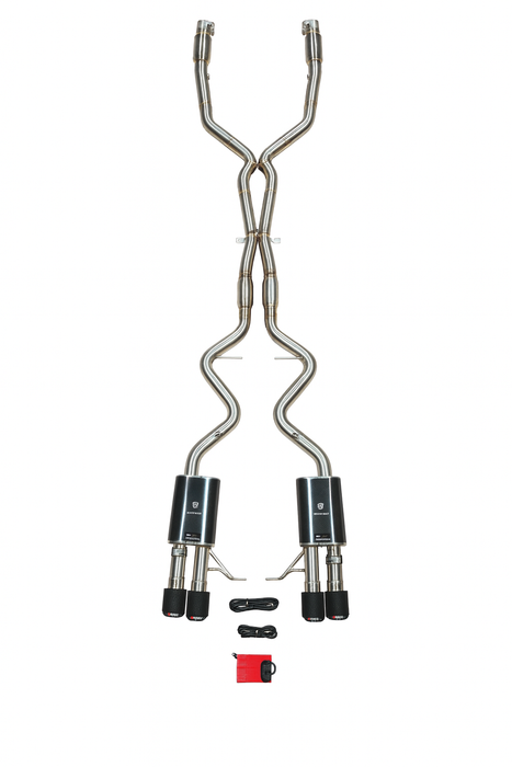 BMW E9x M3 Valved Sport Exhaust System (V2)