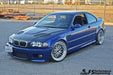 BMW E46 M3 (2000-2006) Side Skirt Extensions V1