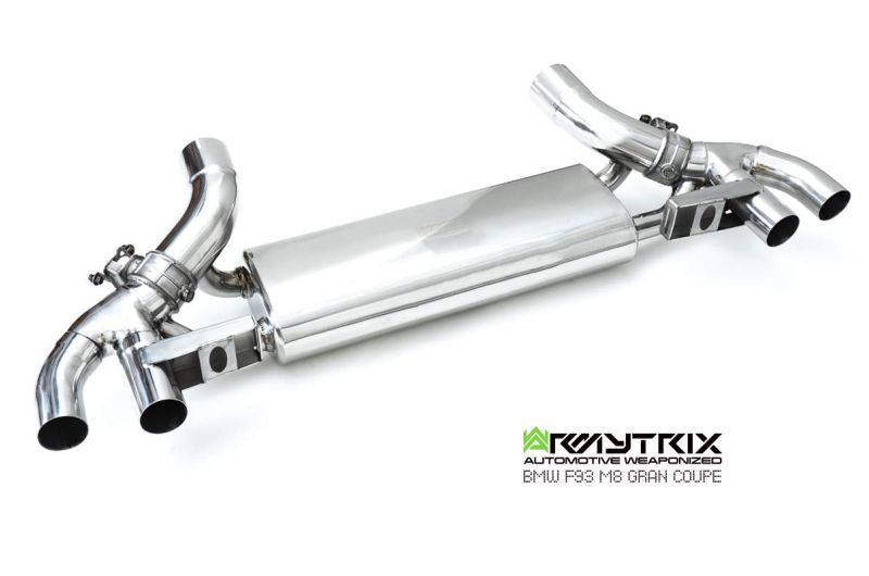Système d'échappement Armytrix Valvetronic pour Audi S3 8V Sportback 2013-2020