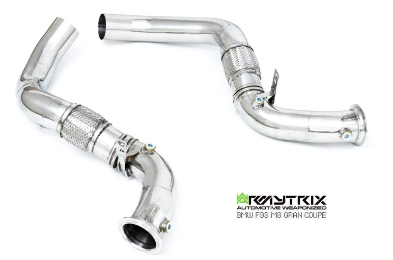 Système d'échappement Armytrix Valvetronic pour Audi S3 8V Sportback 2013-2020