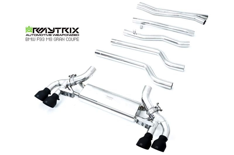 Système d'échappement Armytrix Valvetronic pour Audi S3 8V Sportback 2013-2020