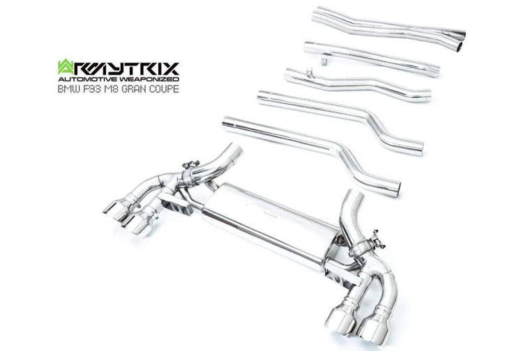 Système d'échappement Armytrix Valved pour Audi S3 8V Sportback 2013-2020