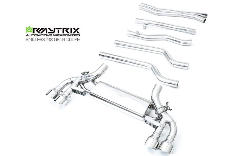 Système d'échappement Armytrix Valvetronic pour Audi S3 8V Sportback 2013-2020