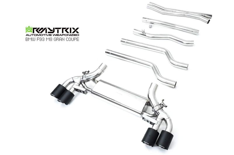 Système d'échappement Armytrix Valvetronic pour Audi S3 8V Sportback 2013-2020