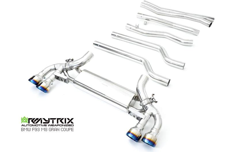 Système d'échappement Armytrix Valvetronic pour Audi S3 8V Sportback 2013-2020