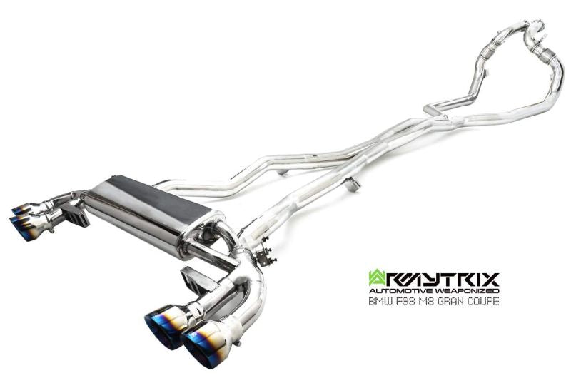 Système d'échappement Armytrix Valvetronic pour Audi S3 8V Sportback 2013-2020