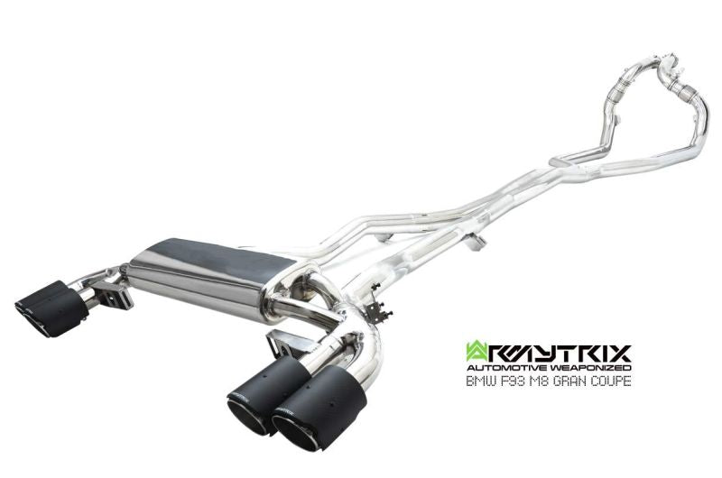 Système d'échappement Armytrix Valvetronic pour Audi S3 8V Sportback 2013-2020