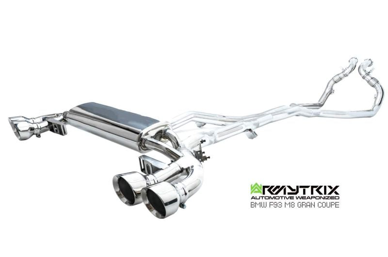Système d'échappement Armytrix Valvetronic pour Audi S3 8V Sportback 2013-2020