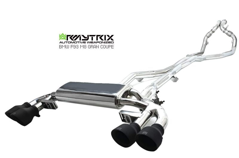 Système d'échappement Armytrix Valvetronic pour Audi S3 8V Sportback 2013-2020