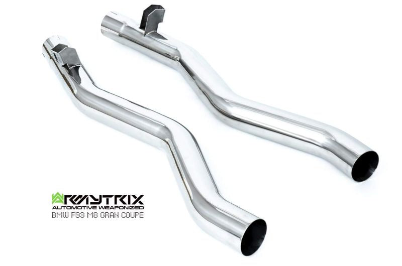 Système d'échappement Armytrix Valvetronic pour Audi S3 8V Sportback 2013-2020