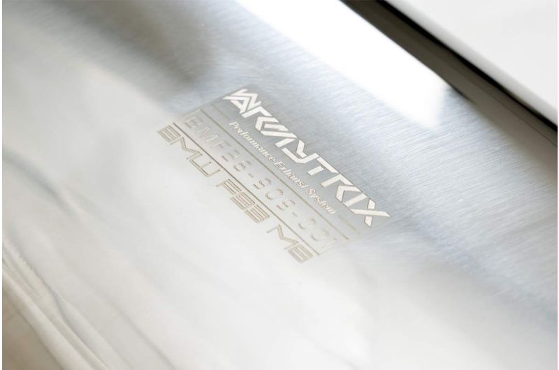Système d'échappement Armytrix Valvetronic pour Audi S3 8V Sportback 2013-2020