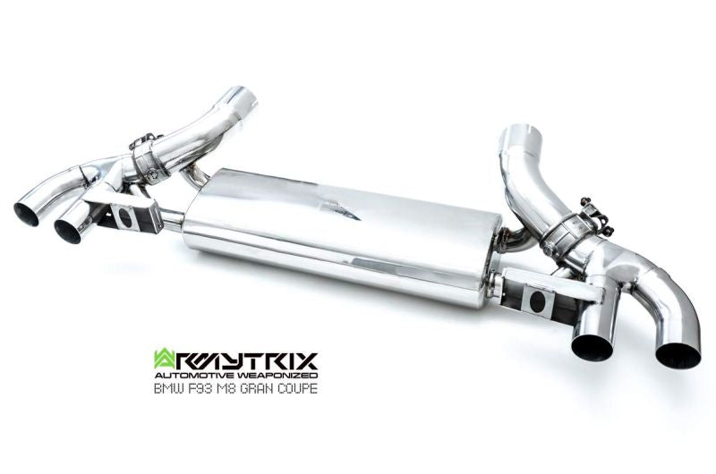 Système d'échappement Armytrix Valvetronic pour Audi S3 8V Sportback 2013-2020