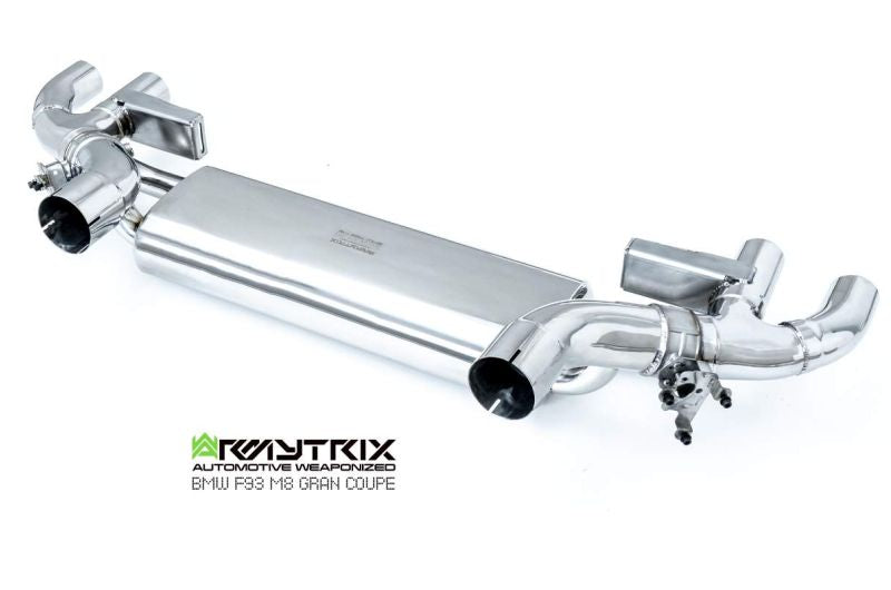 Système d'échappement Armytrix Valvetronic pour Audi S3 8V Sportback 2013-2020