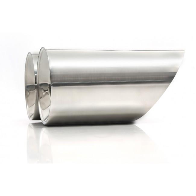 BMW M235i Cabriolet (F23) Exhaust Tailpipes - Larger 3.5" M Performance Tips - Replacement Slip-on OE Style