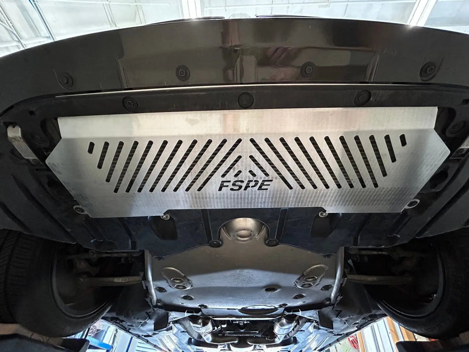 BMW M2 G87 / M3 G80 / M4 G82 G83 Oil Cooler Shield Skid Plate