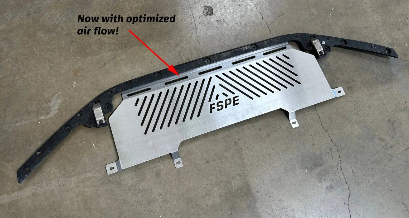 BMW M2 G87 / M3 G80 / M4 G82 G83 Oil Cooler Shield Skid Plate
