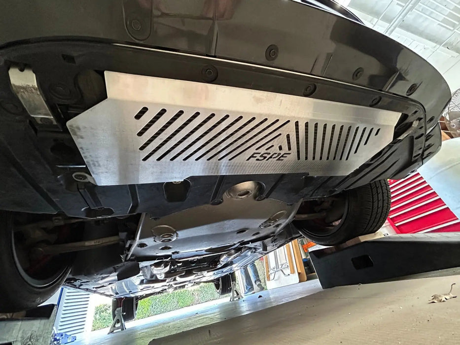 BMW M2 G87 / M3 G80 / M4 G82 G83 Oil Cooler Shield Skid Plate