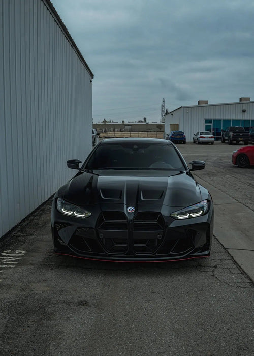 BMW M3 G80/G81 & M4 G82/G83 Front Splitter V1