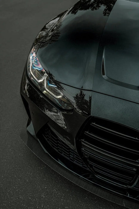 BMW M3 G80/G81 & M4 G82/G83 Front Splitter V2