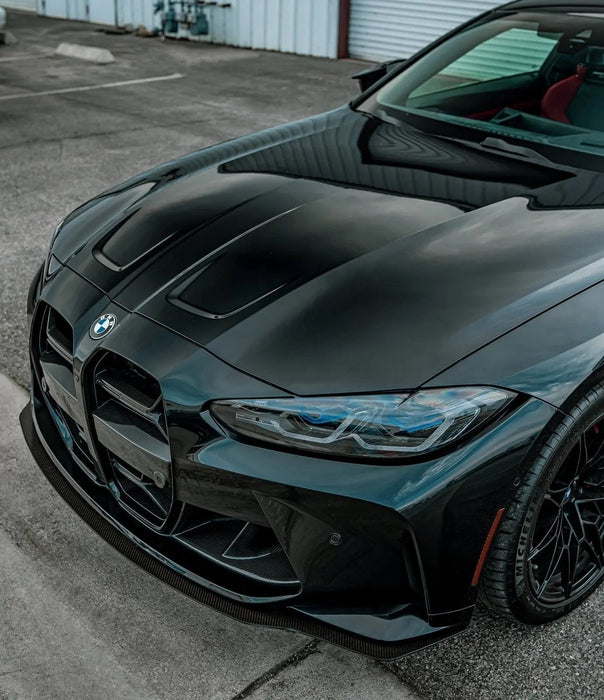 BMW M3 G80/G81 & M4 G82/G83 Front Splitter V1