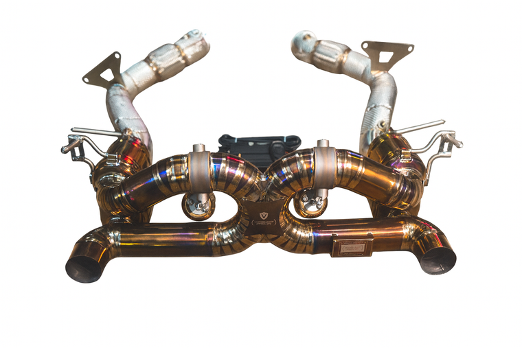 Ferrari 488 GTB Valved Sport Exhaust System - Valvetronic Exhausts