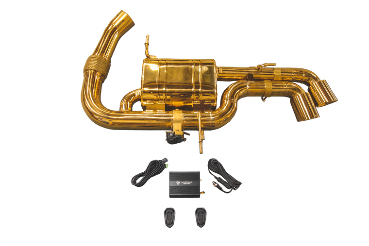 BMW i8 Valved Sport Exhaust System - Valvetronic Exhausts