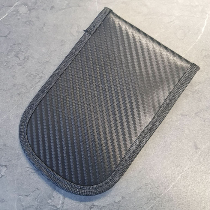 Carbon Factory Car Key Signal Blocker Pouch by Carbon Factory