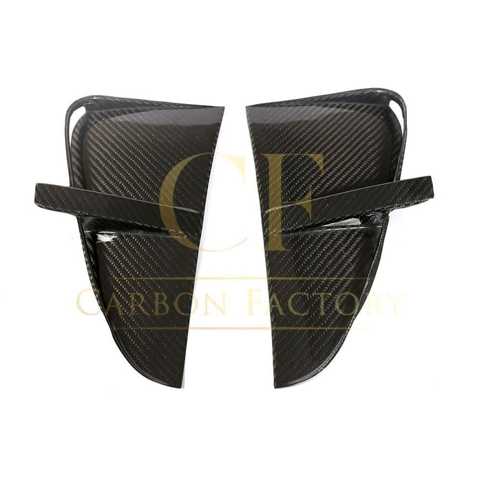 Carbon Fibre Side Fender Trims for BMW F15 X5 14-18