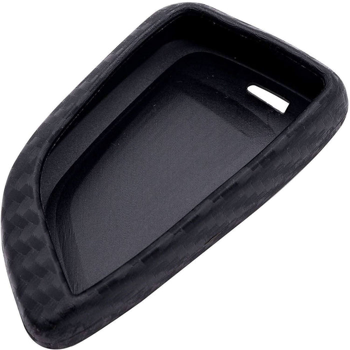 Type 2 Carbon Fibre Key Fob Cover for BMW