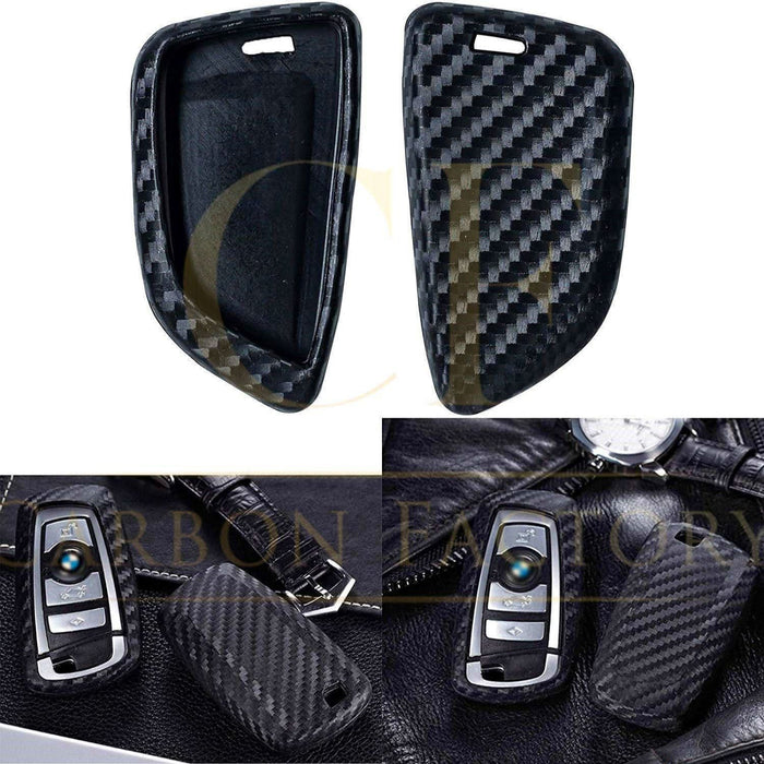 Type 2 Carbon Fibre Key Fob Cover for BMW