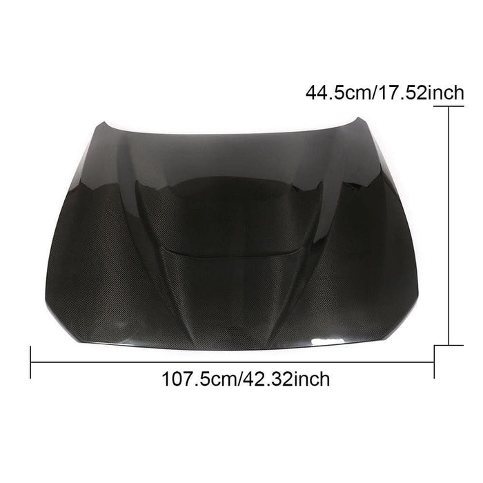 GTS Style Carbon Fibre Bonnet for BMW 2 Series F22 F23 F87 M2 M2C 13-21