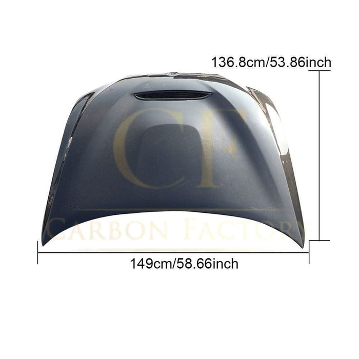 GTS Style Carbon Fibre Bonnet for BMW G20 G21 3 Series 19-25