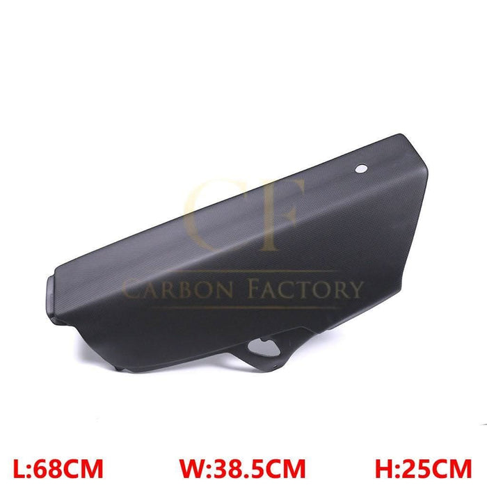 Pre-preg Carbon Fibre Belly Pan B for Yamaha R1 2020-2024