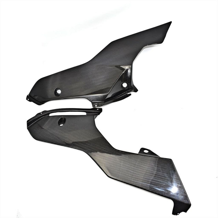 Pre-preg Carbon Fibre Carbon Belly Pans for Yamaha R6 2017-2022