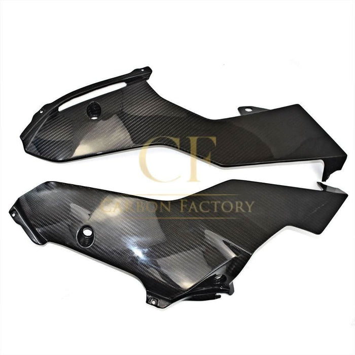 Pre-preg Carbon Fibre Carbon Belly Pans for Yamaha R6 2017-2022