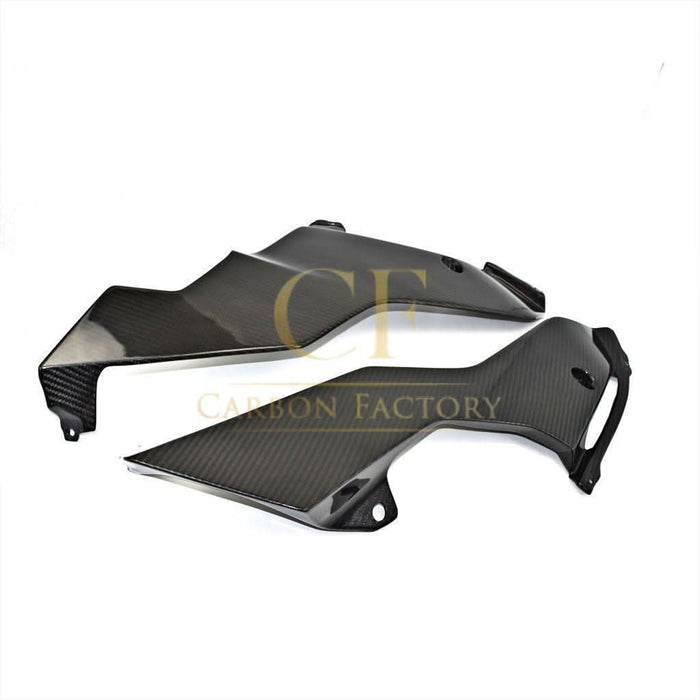 Pre-preg Carbon Fibre Carbon Belly Pans for Yamaha R6 2017-2022