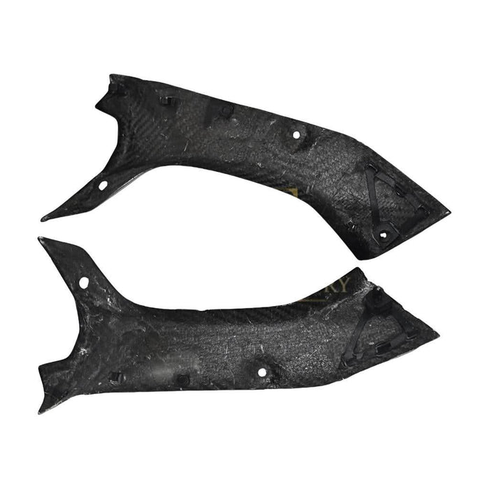 Pre-preg Carbon Fibre Carbon Cockpit Inner Panels for Yamaha R6 2017-2022