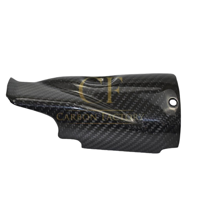 Pre-preg Carbon Fibre Carbon Exhaust Cover for Yamaha R6 2017-2022
