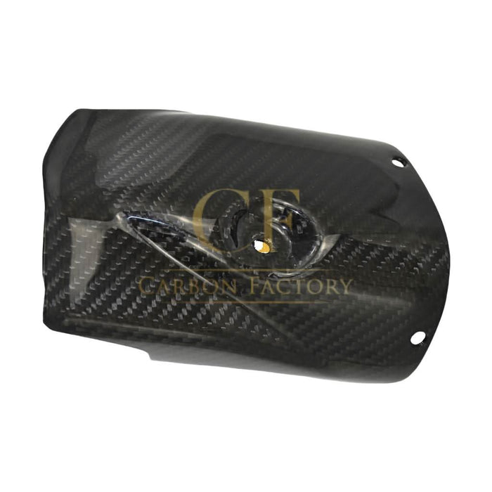 Pre-preg Carbon Fibre Carbon Exhaust Cover for Yamaha R6 2017-2022