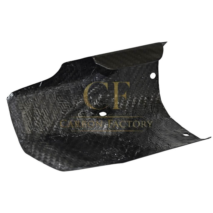 Pre-preg Carbon Fibre Carbon Exhaust Cover for Yamaha R6 2017-2022