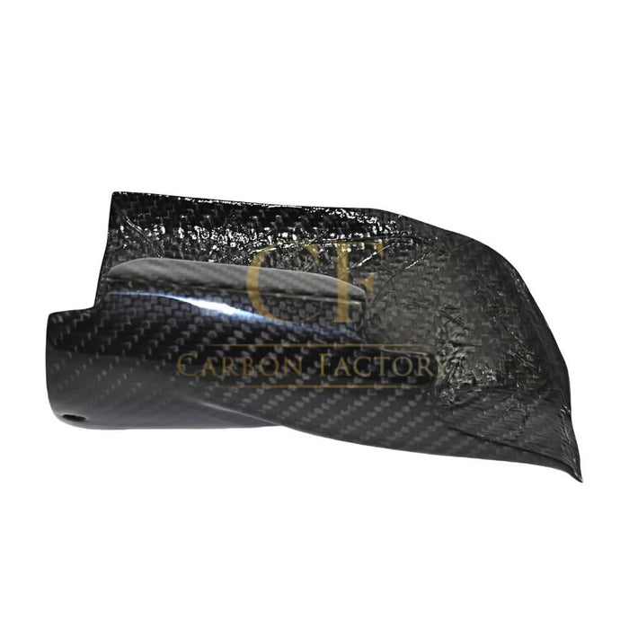 Pre-preg Carbon Fibre Carbon Exhaust Cover for Yamaha R6 2017-2022
