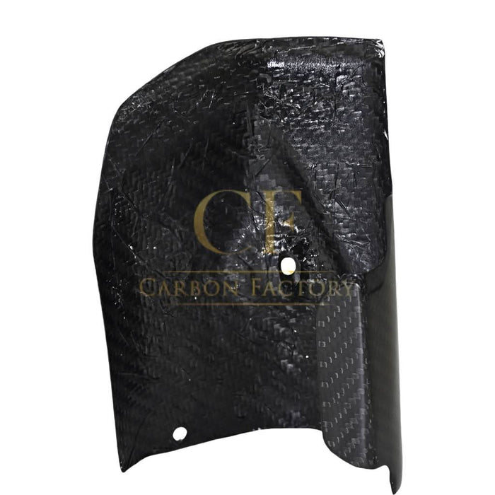 Pre-preg Carbon Fibre Carbon Exhaust Cover for Yamaha R6 2017-2022